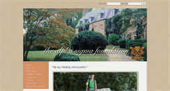 Desktop Screenshot of alphasigmafoundation.org